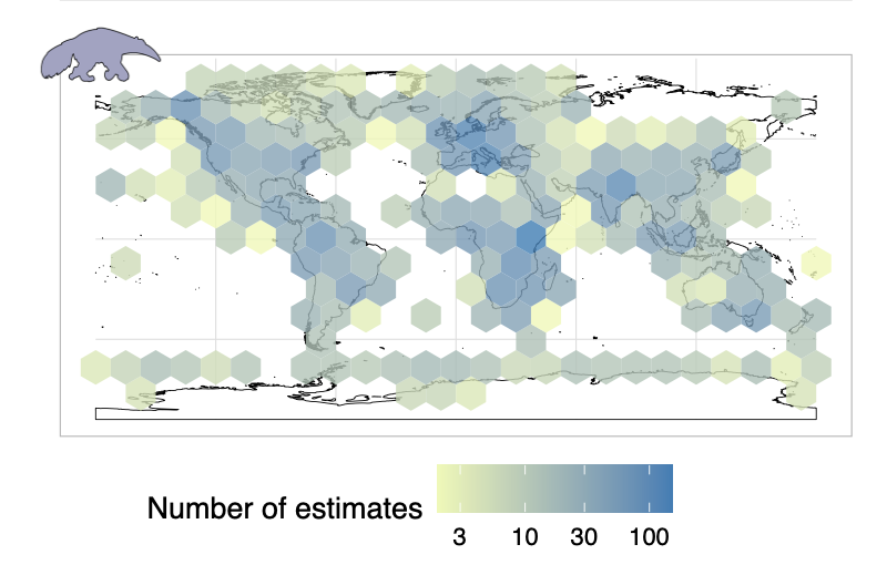 TetraDENSITY database
